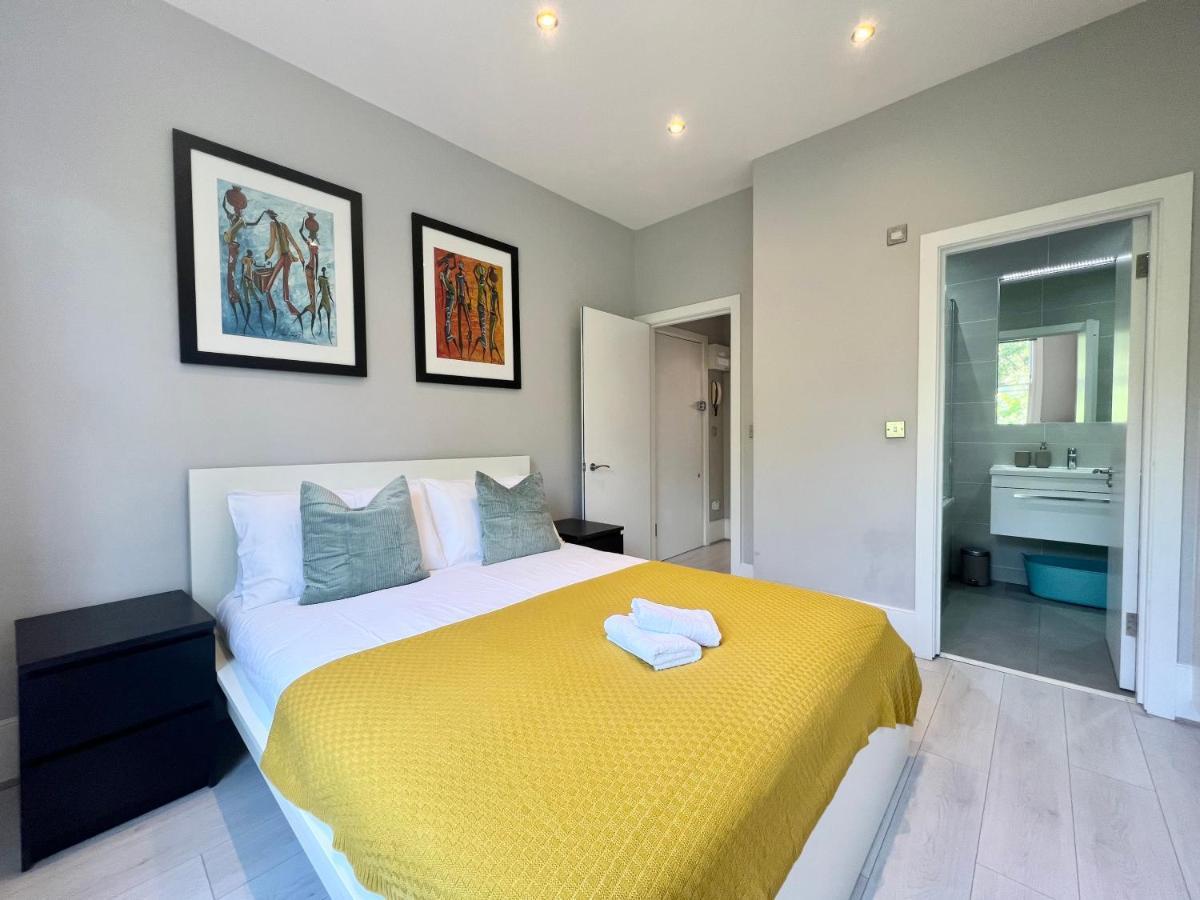 2 Bedroom Apartment In South Hampstead London Bagian luar foto