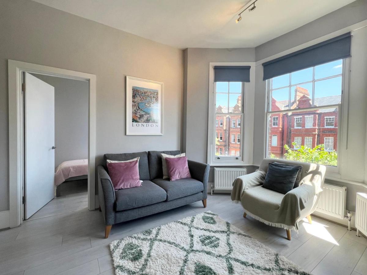 2 Bedroom Apartment In South Hampstead London Bagian luar foto